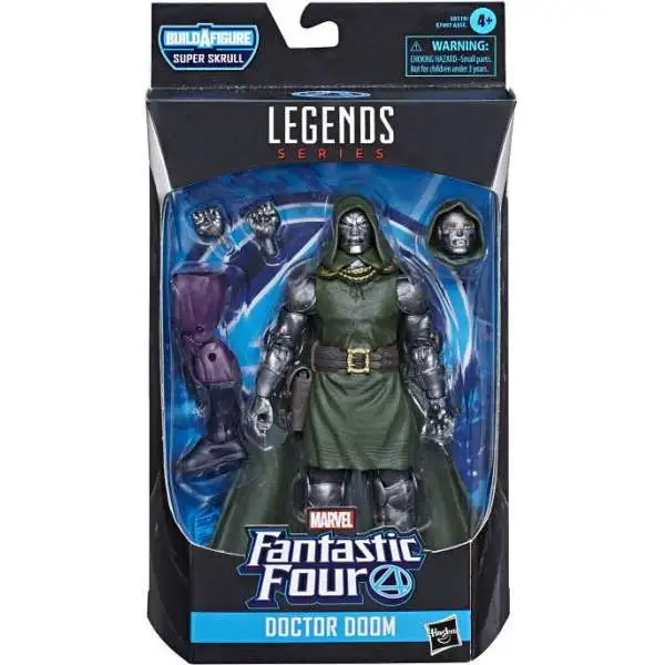 Fantastic Four Marvel Legends Vintage Series Doctor Doom Action Figure