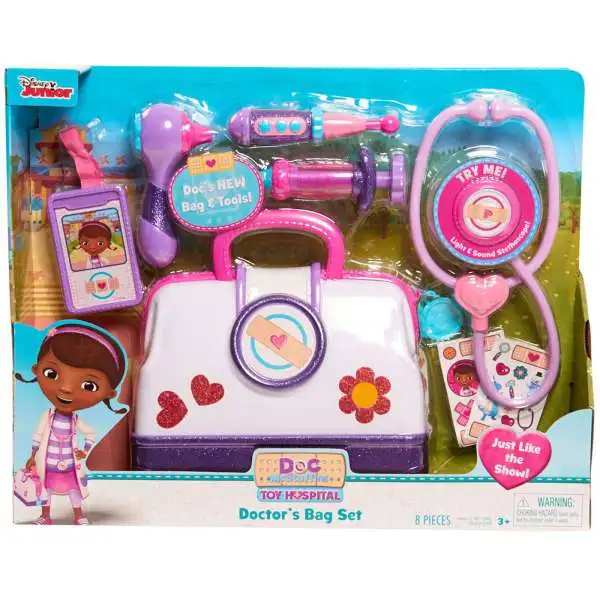 Disney Doc McStuffins Doctor's Bag Set