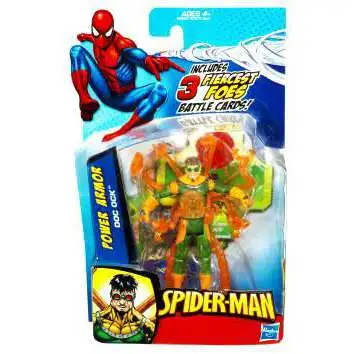 Spider-Man 2010 Power Armor Doc Ock Action Figure