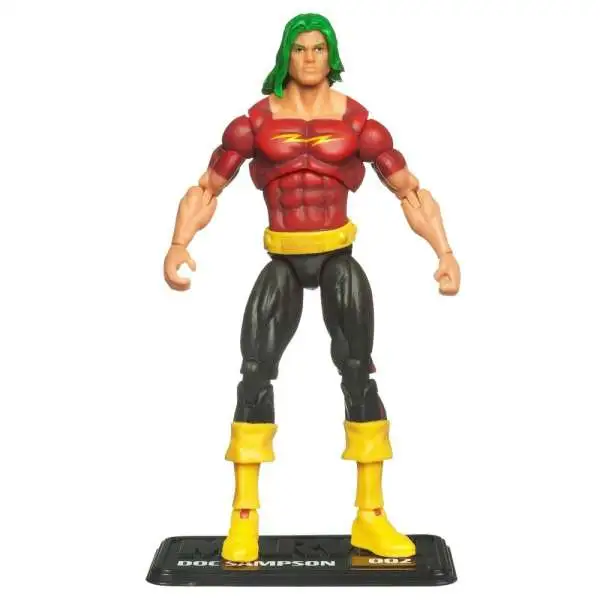 Marvel Universe Series 12 Doc Samson Action Figure #2 [Loose, No Package]