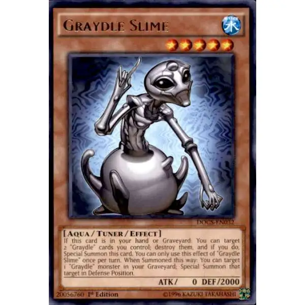 yugioh graydle cards YU-GI-OH! - Slime Jr. (INOV-EN030) - Invasion: Vengeance - 1st Edition Effect Monster He)art of the Cards