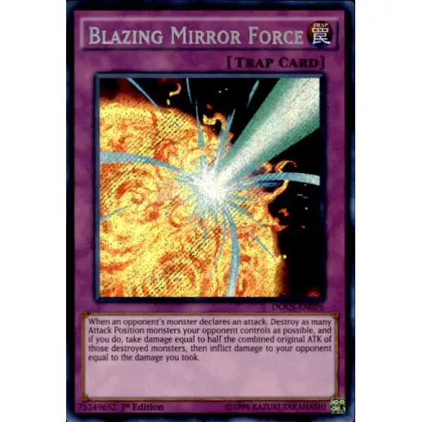yugioh dimension force chase cards of Chaos Secret Rare Blazing Mirror DOCS-EN076 building possibilities to the limit Dimension Force - YuGiOh Card