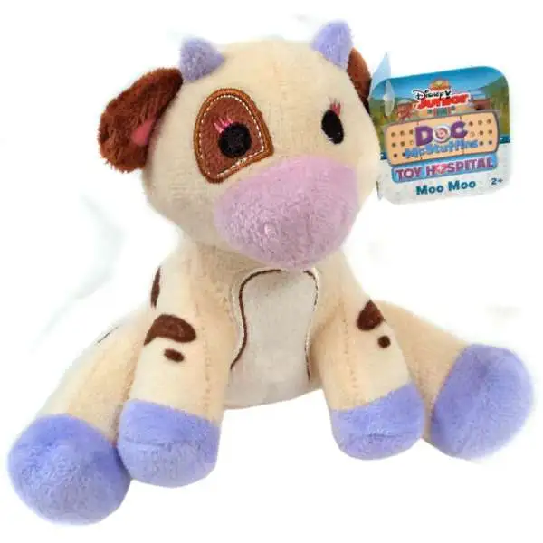 Disney Doc McStuffins Toy Hospital Moo Moo 5-Inch Plush
