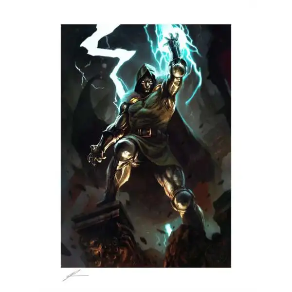 Marvel Doctor Doom Fine Art Print [Limited to 375]