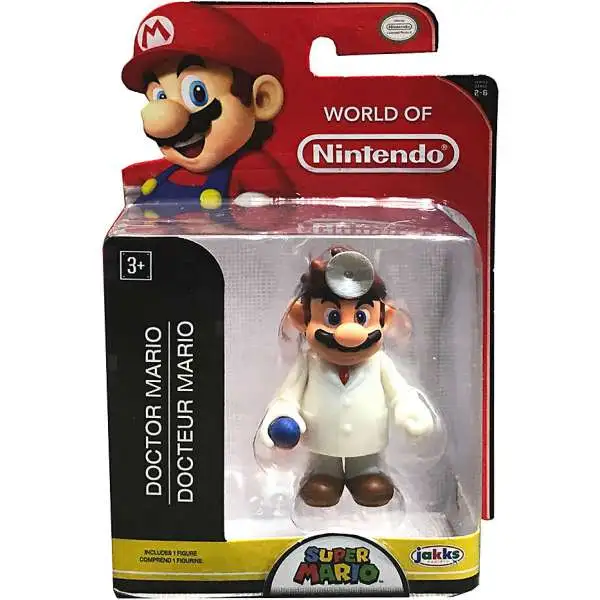 World of Nintendo Doctor Mario 2.5-Inch Mini Figure