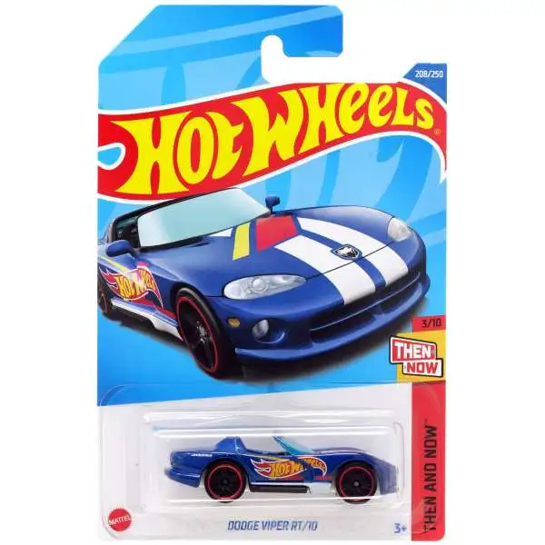 Hot Wheels Then and Now Dodge Viper RT/10 Diecast Car #3/10
