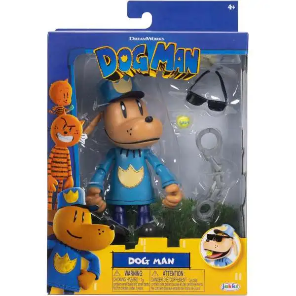 Dog Man Action Figure