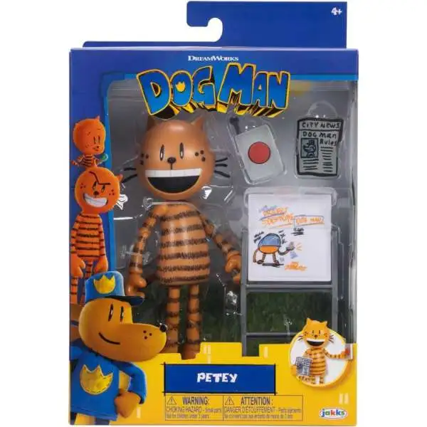 Dog Man Petey Action Figure