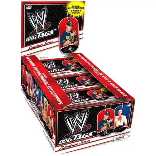 WWE Wrestling Topps 2013 Signature Series Dog Tags Mystery Box [24 Packs]