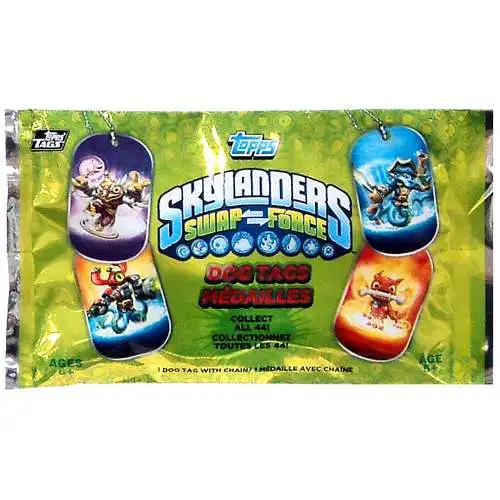 Skylanders Swap Force Pack Dog Tag
