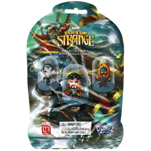 Domez Marvel Dr. Strange Mystery Pack [1 RANDOM Figure]
