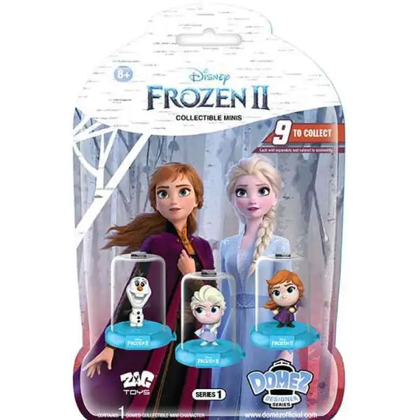 Domez Disney Frozen 2 Mystery Pack [1 RANDOM Figure]