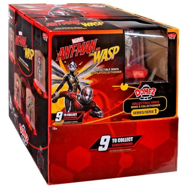 Marvel Ant-Man and the Wasp Domez Ant-Man & the Wasp Mystery Box