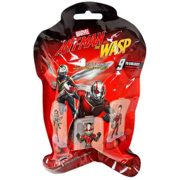 Domez Marvel Ant-Man & the Wasp Mystery Pack [1 RANDOM Figure]