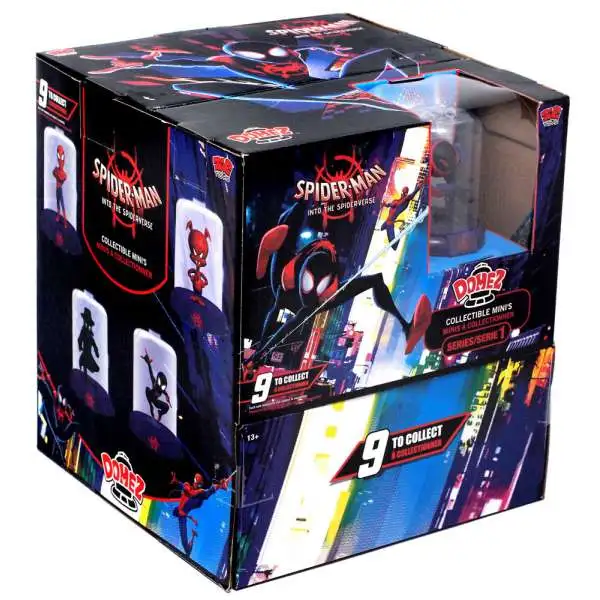Marvel Domez Spider-Man Into the SpiderVerse Mystery Box [24 Packs]