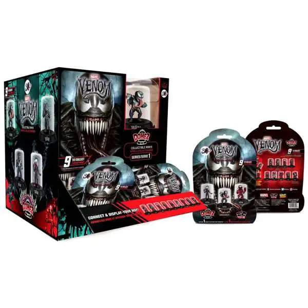 Marvel Domez Venom Mystery Box [24 Packs]