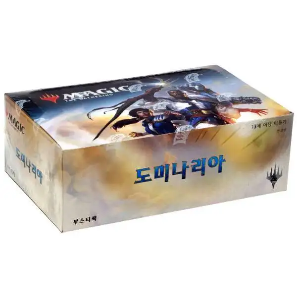 MtG Dominaria Booster Box [KOREAN, 36 Packs]