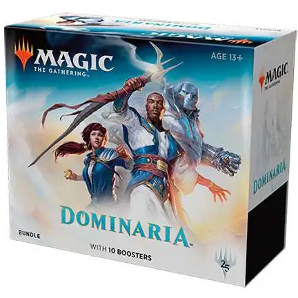 MtG Dominaria Bundle [Includes 10 Booster Packs]