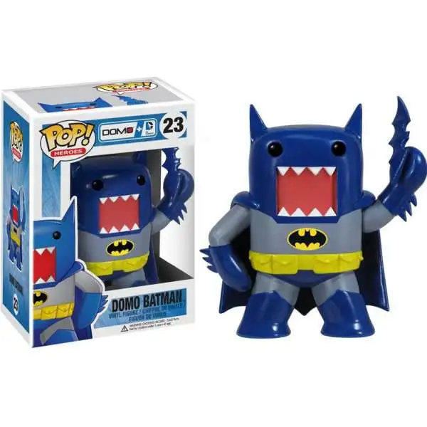 FUNKO POP ドーモくん　3体セット Funko Domo POP Heroes Domo Batman Vinyl Figure 23 - ToyWiz