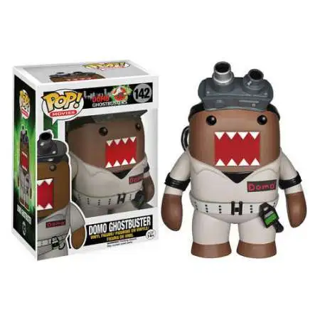 Funko Ghostbusters POP! Movies Domo Ghostbuster Vinyl Figure #142 [Damaged Package]