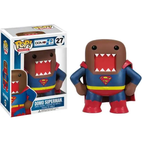Funko POP! Heroes Domo Superman Vinyl Figure #27 [Damaged Package]