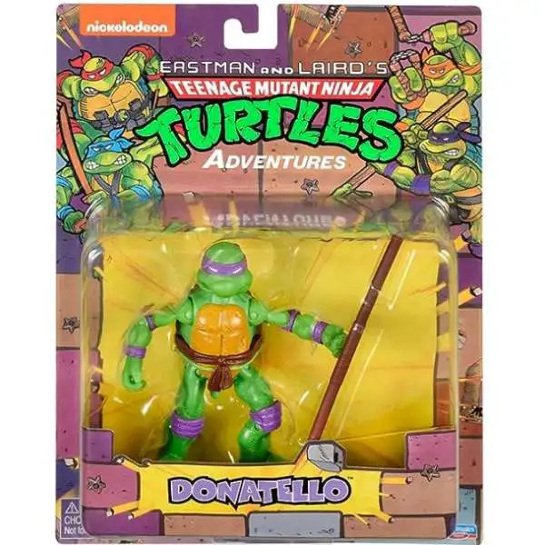 Teenage Mutant Ninja Turtles Adventures Classic Heroes Collection Series 2 Donatello Action Figure