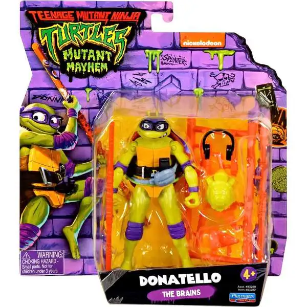 Teenage Mutant Ninja Turtles Mutant Mayhem Donatello Action Figure [The Brains]