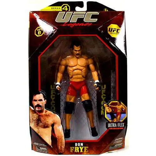 UFC Collection Series 4 Don Frye Action Figure [UFC 8, Legends]