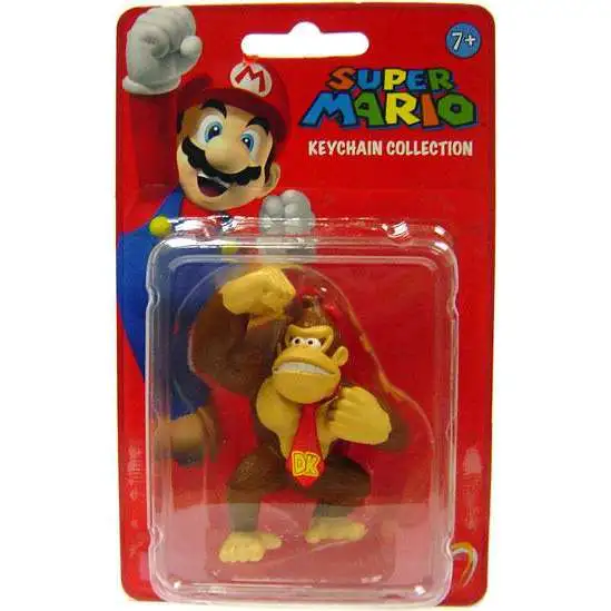 Super Mario Keychain Collection Series 1 Donkey Kong 2-Inch Keychain
