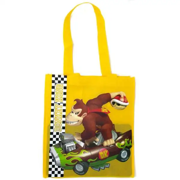 Super Mario Mario Kart Wii Donkey Kong Shopping Bag