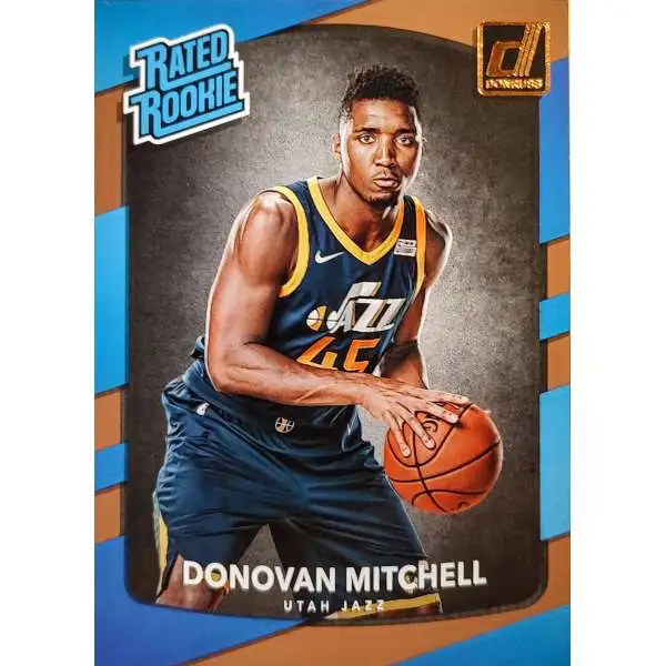 NBA 2017-18 Panini Donruss Donovan Mitchell #188 [Rated Rookie]