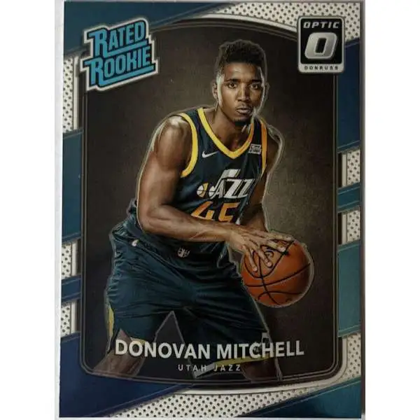 NBA 2017 Optic Basketball Donovan Mitchell #188 [Rated Rookie]