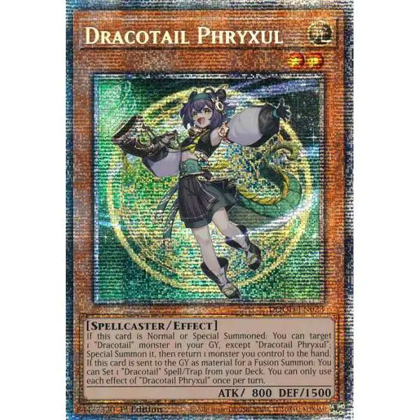 what is a starlight yugioh card YU-GI-OH! - Road (LC5D-EN056) - Legendary Collection 5D's Mega Pack - 1st Edition Rare Starlight Edition card featuring Dracotail Phryxul from the Doom of Dimensions set. Super Polymerization [Starlight Rare] RA05-EN149