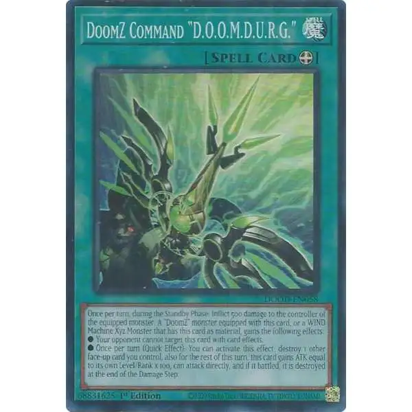 doom of dimensions yugioh card list Yu-Gi-Oh! CCG: Core Booster Box: Booster Box YuGiOh Trading Card Game Doom