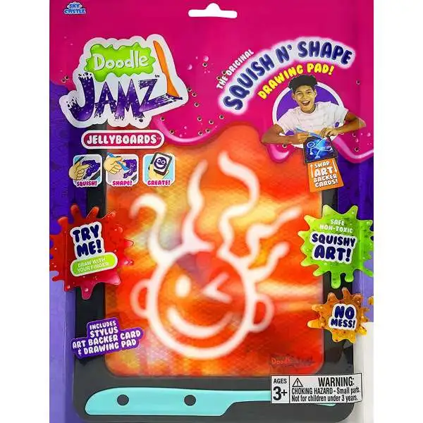 Doodle Jamz Jellyboards Squish N' Shape Drawing Pad [Squishy Fidget Art]