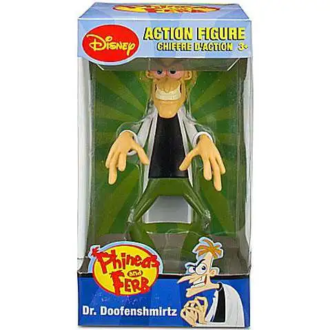 Disney Phineas and Ferb Dr. Doofenshmirtz Action Figure [Damaged Package]