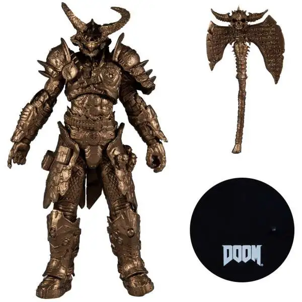 McFarlane Toys Doom Marauder Exclusive Action Figure [Bronze Variant]