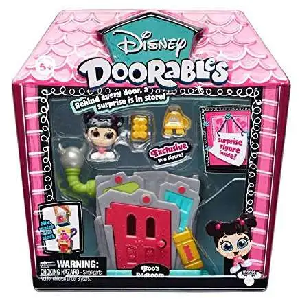 Disney Doorables Boo's Bedroom Mini Playset [Monsters Inc.]