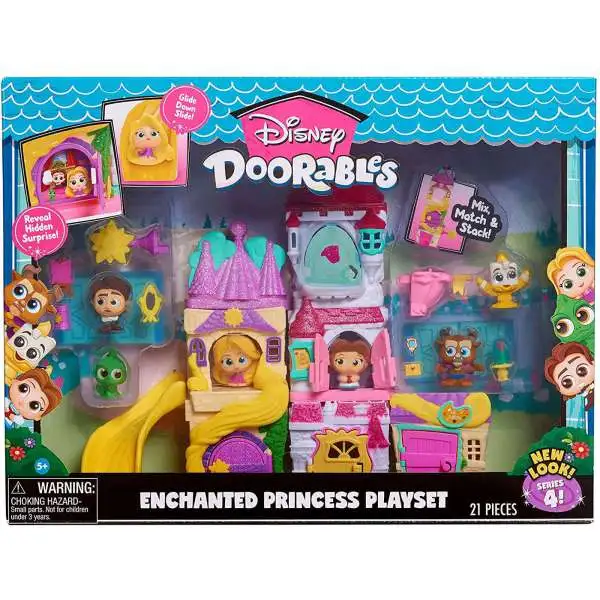 Disney Doorables Disney100 Celebration of Wonder Figure Set, 21