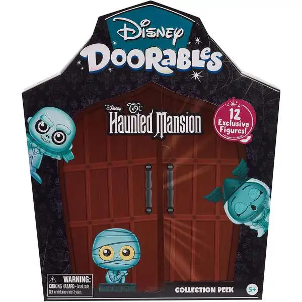 Disney Doorables Collection Peek The Haunted Mansion Exclusive Mystery Figure 12-Pack