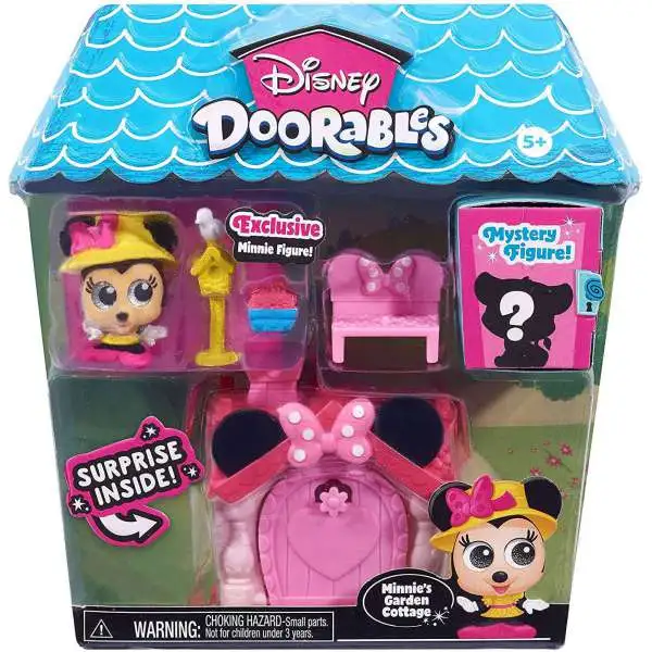 Disney Doorables Series 5 Mega Pack for Kids - Bundle with 3 Disney  Doorables Mini Peek Boxes with 2-3 Figurines and Toy Story Stickers (Disney