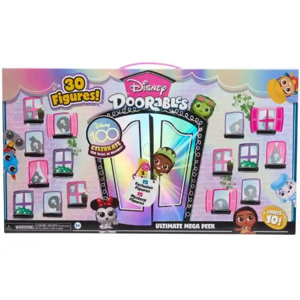 Disney Doorables Multi Peek Series 10 Assorted Assorted