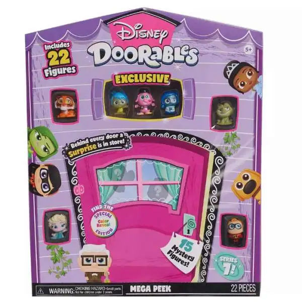 Disney Doorables Collection Peek A Goofy Movie Exclusive Mystery Figure  9-Pack Moose Toys - ToyWiz