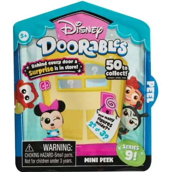 Disney Doorables Series 1 MULTI Peek Mystery Pack 5, 6 or 7 RANDOM Figures  Moose Toys - ToyWiz
