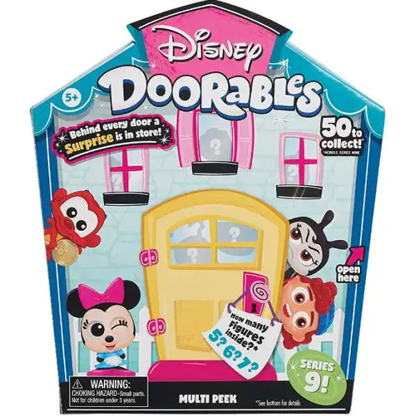 Disney Doorables Series 10 Multi Peek 100 Years Of Wonder Unboxing