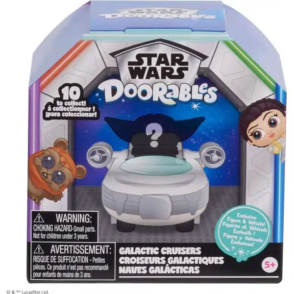 Star Wars Doorables Galactic Cruisers Mystery Pack [1 RANDOM Figure & Vehicle]