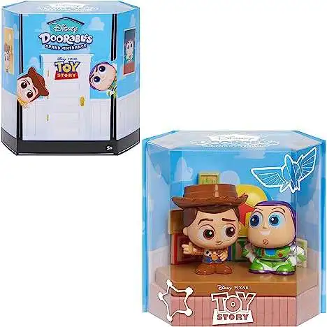 Disney Doorables Grand Entrance Buzz Lightyear & Woody Exclusive Mystery Pack [Toy Story] (Pre-Order ships September)