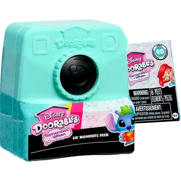 Disney Doorables Remember When Lil' Moments Peek Exclusive Mystery Pack [MULTI Peek, 4 RANDOM Figures!]