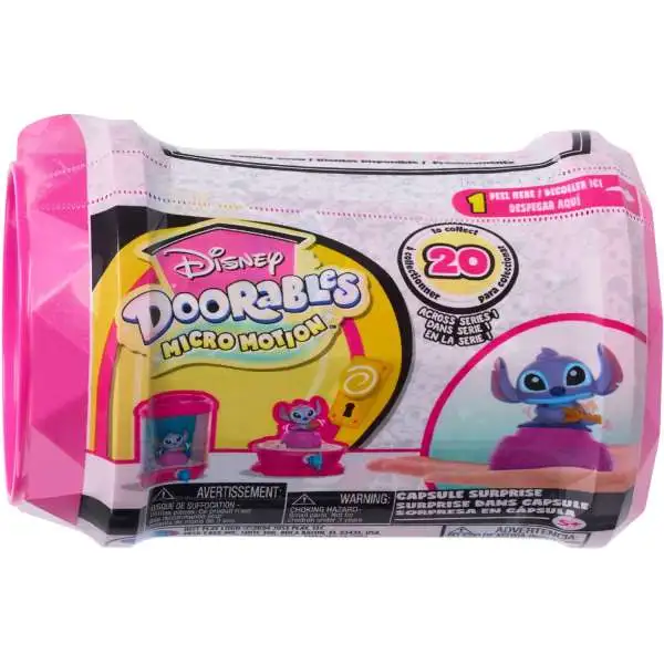 Disney Doorables Series 1 Capsule Surprise Micro Motion 1.5-Inch Mystery Pack [1 RANDOM Micro Figure]