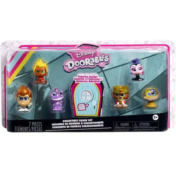 Disney Doorables Collectible Figure Set Exclusive Mini Figure 7-Pack